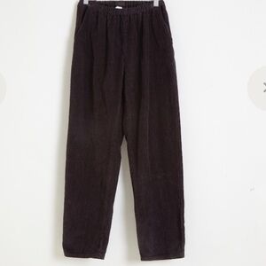 CP Shades Dark Brown Corduroy Pants
